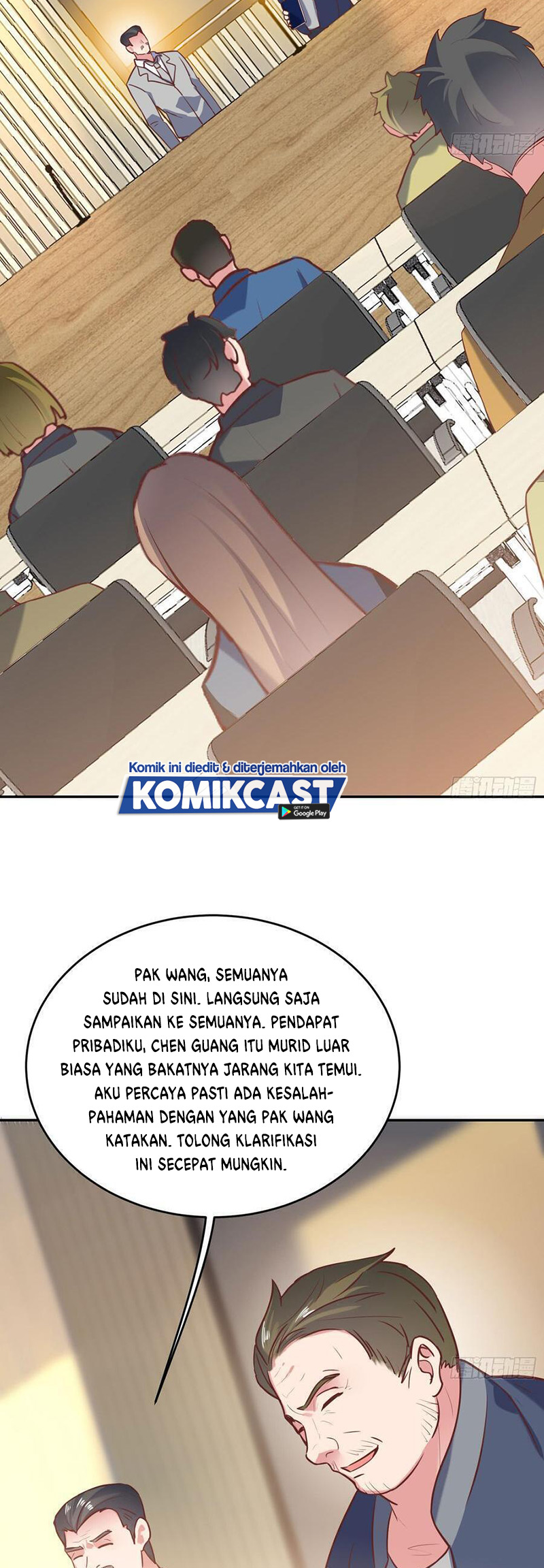 Carrying The Goddess Along Chapter 59 Gambar 10